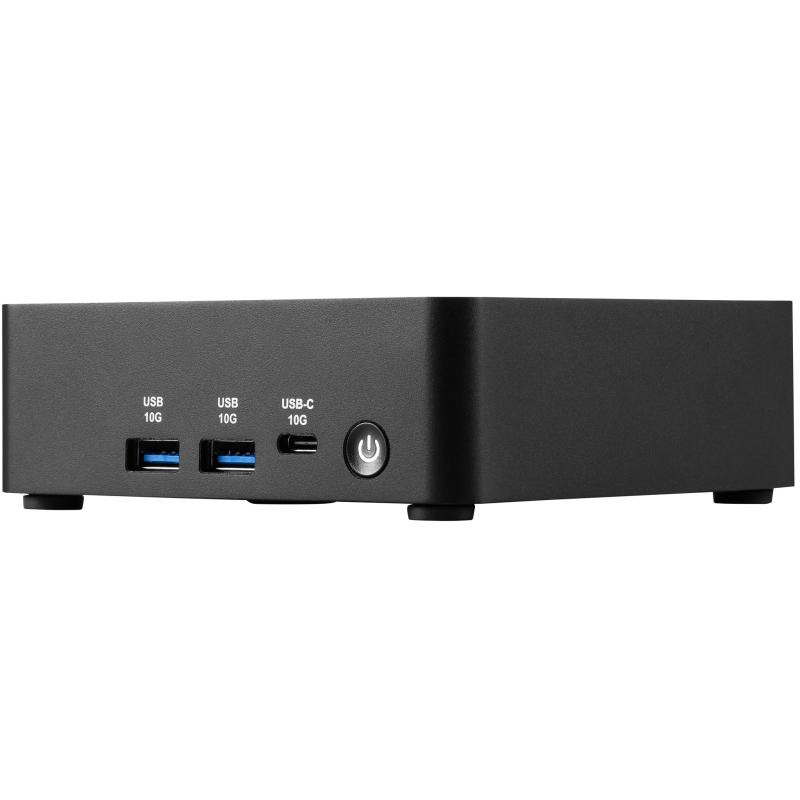 MSI Cubi NUC AI 1UMG-007EU Intel Core Ultra 5 125H 8 Go DDR5-SDRAM 512 Go SSD Windows 11 Home Mini PC Noir – Image 6