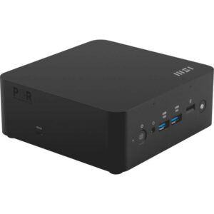 MSI Cubi NUC AI+ 2MG-002EU Copilot+ PC Intel Core Ultra 7 258V 32 Go LPDDR5x-SDRAM 1 To SSD Windows 11 Home Mini PC Noir