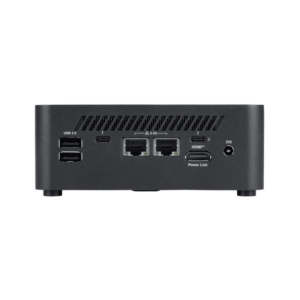 MSI Cubi NUC AI+ 2MG-007EU Copilot+ PC Intel Core Ultra 9 288V 32 Go LPDDR5x-SDRAM 1 To SSD Windows 11 Pro Mini PC Noir