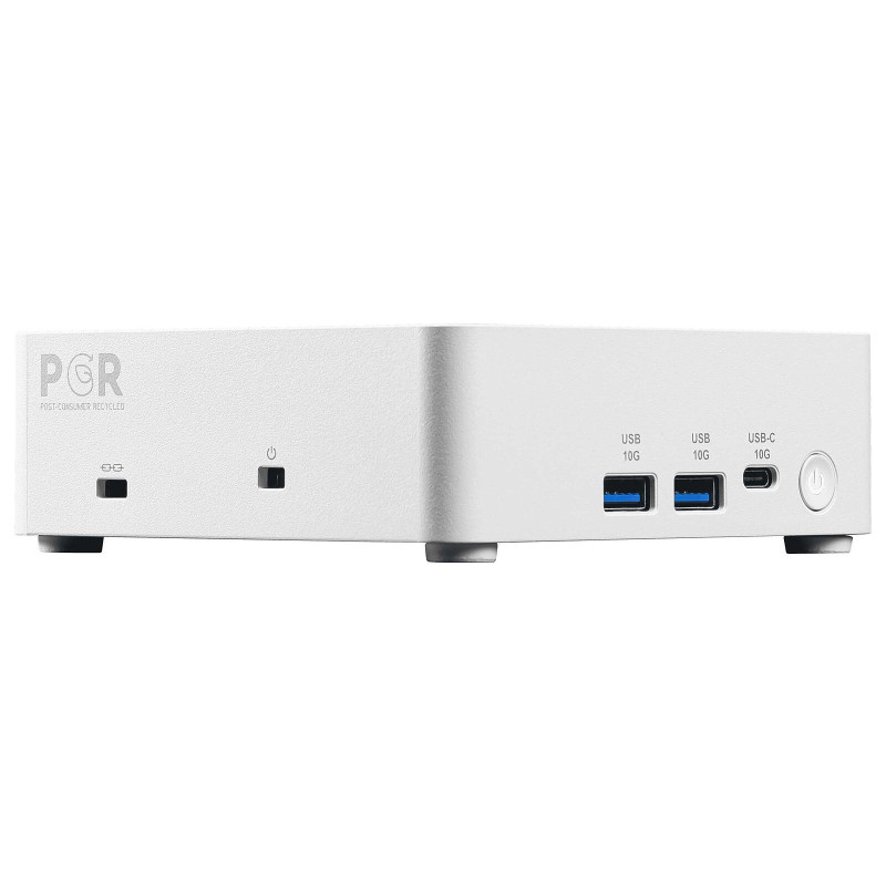 MSI Cubi NUC AI 1UMG-063EU Intel Core Ultra 5 125H 16 Go DDR5-SDRAM 512 Go SSD Windows 11 Home Mini PC Blanc – Image 4