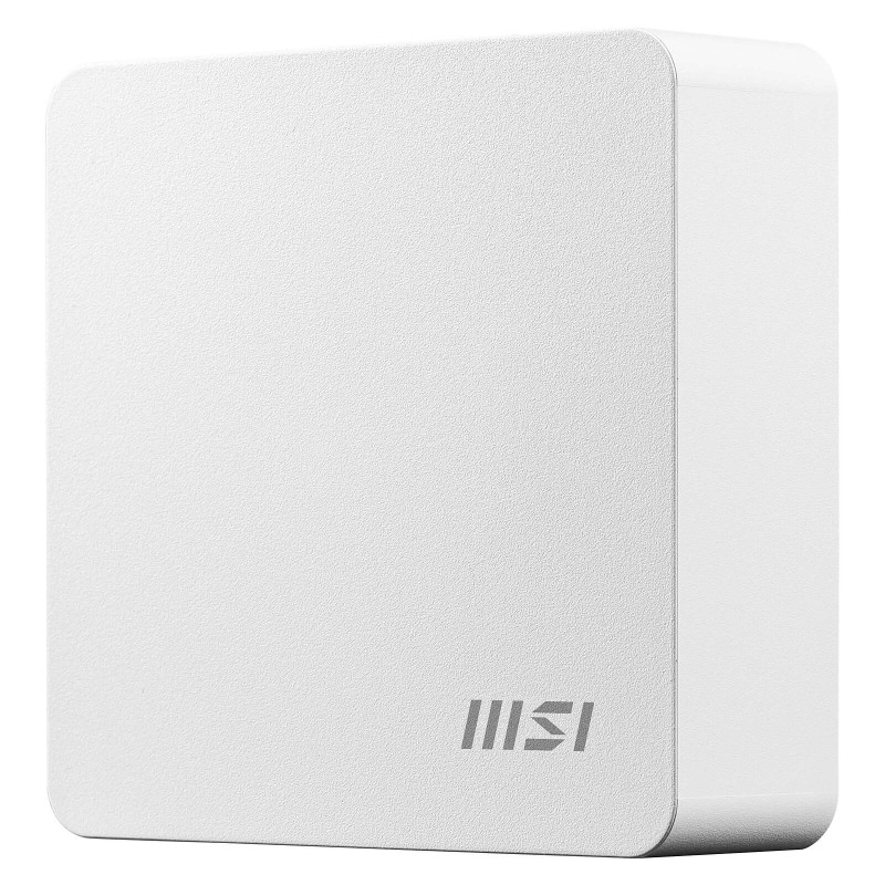 MSI Cubi NUC AI 1UMG-063EU Intel Core Ultra 5 125H 16 Go DDR5-SDRAM 512 Go SSD Windows 11 Home Mini PC Blanc – Image 5