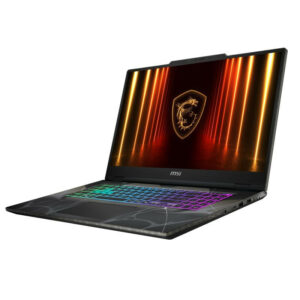 MSI Cyborg 17 B13WFKG-201XFR Intel® Core i5 i5-13420H Ordinateur portable 43,9 cm (17.3") Full HD 16 Go DDR5-SDRAM 512 Go SSD NVIDIA GeForce RTX 5060 Wi-Fi 6E (802.11ax) DOS gratuit Noir