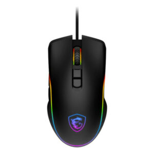 MSI FORGE GM300 souris Gaming Ambidextre USB Type-A Optique 7200 DPI