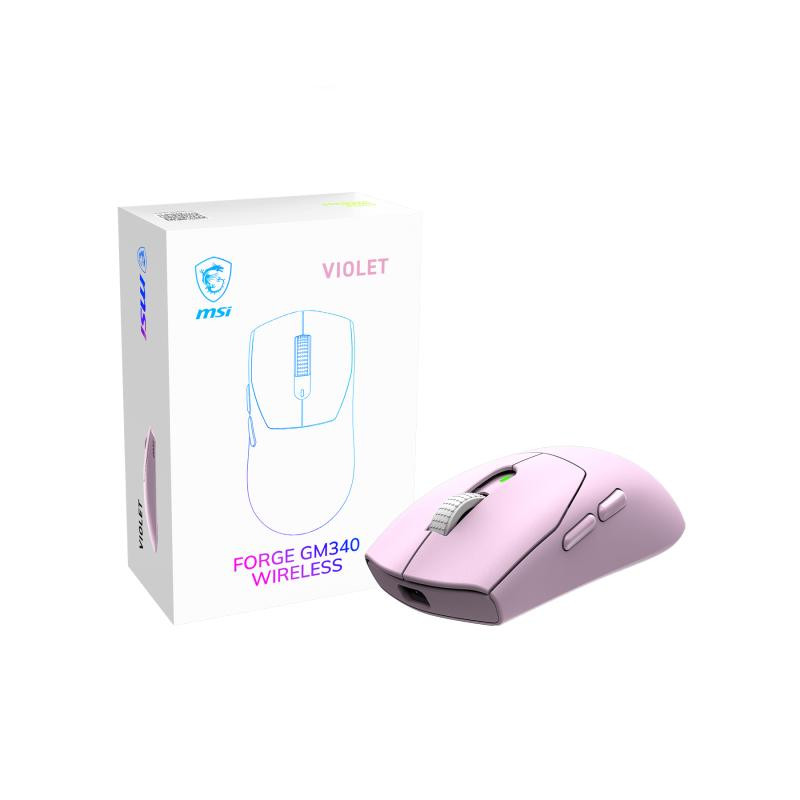MSI FORGE GM340 W VIOLET – Image 2