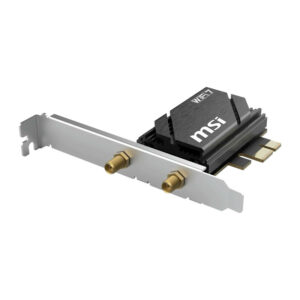 MSI HERALD BE6500 WiFi 7 PCIe Card