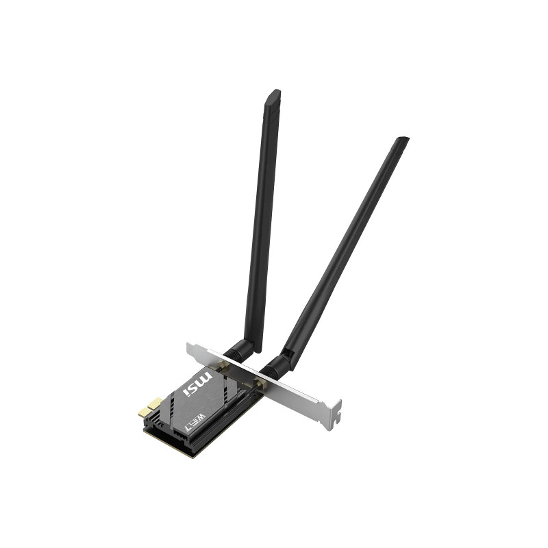 MSI HERALD BE6500 WiFi 7 PCIe Card – Image 3