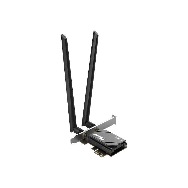 MSI HERALD BE6500 WiFi 7 PCIe Card – Image 4