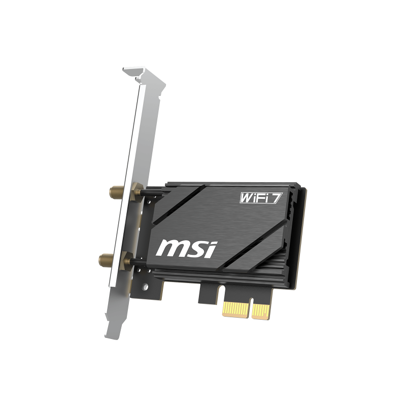 MSI HERALD BE6500 WiFi 7 PCIe Card – Image 2