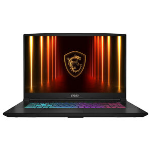 MSI Katana 17 HX B14WFK-006FR Intel® Core i7 i7-14650HX Ordinateur portable 43,9 cm (17.3") Quad HD 32 Go DDR5-SDRAM 1 To SSD NVIDIA GeForce RTX 5060 Wi-Fi 6E (802.11ax) Windows 11 Pro Français Noir