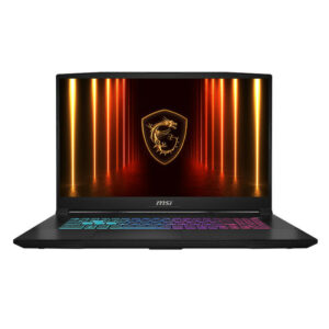 MSI Katana 17 HX B14WFK-007FR Intel® Core i7 i7-14650HX Ordinateur portable 43,9 cm (17.3") Quad HD 16 Go DDR5-SDRAM 1 To SSD NVIDIA GeForce RTX 5060 Wi-Fi 6E (802.11ax) Windows 11 Home Français Noir