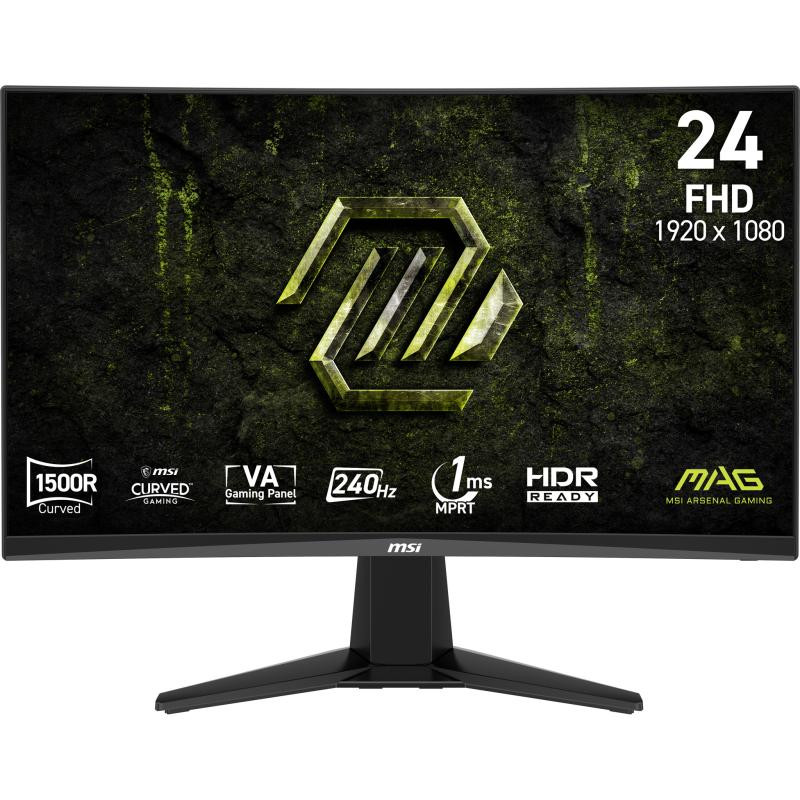 MSI MAG 245C X24 écran plat de PC 59,9 cm (23.6") 1920 x 1080 pixels Full HD LCD Noir