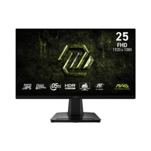 MSI MAG 256F E20 écran plat de PC 62,2 cm (24.5") 1920 x 1080 pixels Full HD LCD Noir