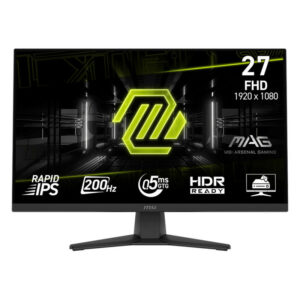 MSI MAG 272F écran plat de PC 68,6 cm (27") 1920 x 1080 pixels Full HD Noir