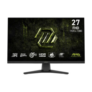 MSI MAG 272F X24 écran plat de PC 68,6 cm (27") 1920 x 1080 pixels Full HD LCD Noir