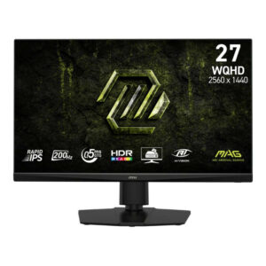 MSI MAG 272QPF E20 écran plat de PC 68,6 cm (27") 2560 x 1440 pixels Wide Quad HD LED Noir