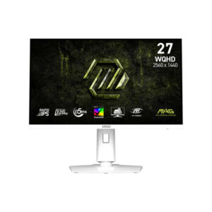 MSI MAG 274QRFW X32 écran plat de PC 68,6 cm (27") 2560 x 1440 pixels Wide Quad HD LCD Blanc