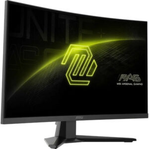 MSI MAG 275CQF E18 écran plat de PC 68,6 cm (27") 2560 x 1440 pixels Wide Quad HD Noir