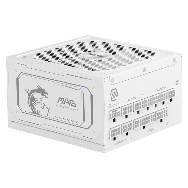 MSI MAG A1000GL PCIE5 white – Image 3
