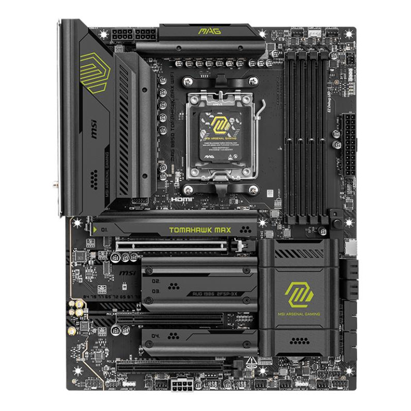 MSI MAG B850 TOMAHAWK WIFI – Image 2