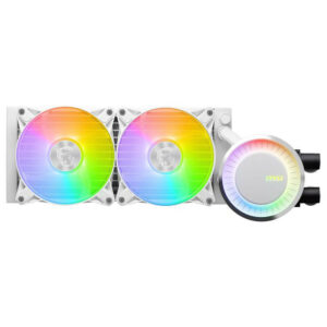 MSI MAG Coreliquid E240 WHITE Carte-mère, Processeur Refroidisseur de liquide tout-en-un 12 cm Blanc