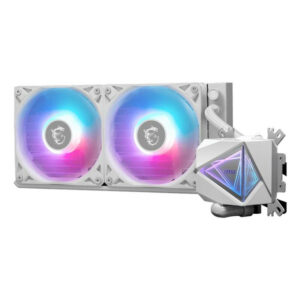 MSI MAG Coreliquid I240 Processeur Refroidisseur de liquide tout-en-un 12 cm Blanc 1 pièce(s)