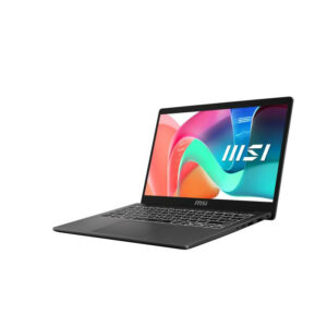 MSI Modern 13 F13MOG-075FR Intel® Core i5 i5-1334U Ordinateur portable 33,8 cm (13.3") Full HD 16 Go DDR4-SDRAM 512 Go SSD Wi-Fi 6E (802.11ax) Windows 11 Home Gris