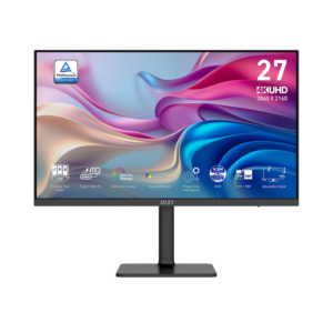 MSI Modern MD272UPHG écran plat de PC 68,6 cm (27") 3840 x 2160 pixels 4K Ultra HD Noir