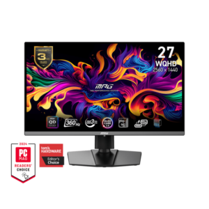 MSI MPG 271QR QD-OLED X50 écran plat de PC 67,3 cm (26.5") 2560 x 1440 pixels Wide Quad HD Noir