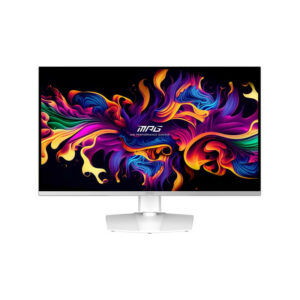MSI MPG 321URXW QD-OLED écran plat de PC 80 cm (31.5") 3840 x 2160 pixels 4K Ultra HD Blanc