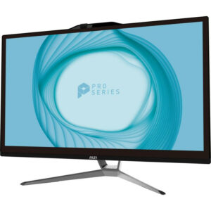 MSI Pro AP222T 13M-436XEU Intel® Core i3 i3-13100 54,6 cm (21.5") 1920 x 1080 pixels Écran tactile PC All-in-One 8 Go DDR4-SDRAM 512 Go SSD Wi-Fi 5 (802.11ac) Noir