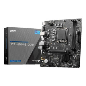 MSI PRO H610M-E DDR4