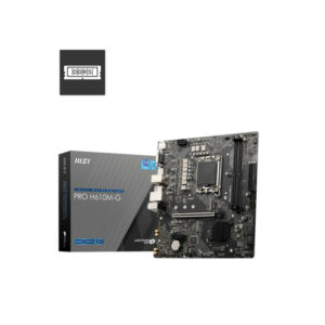 MSI PRO H610M-G DDR5