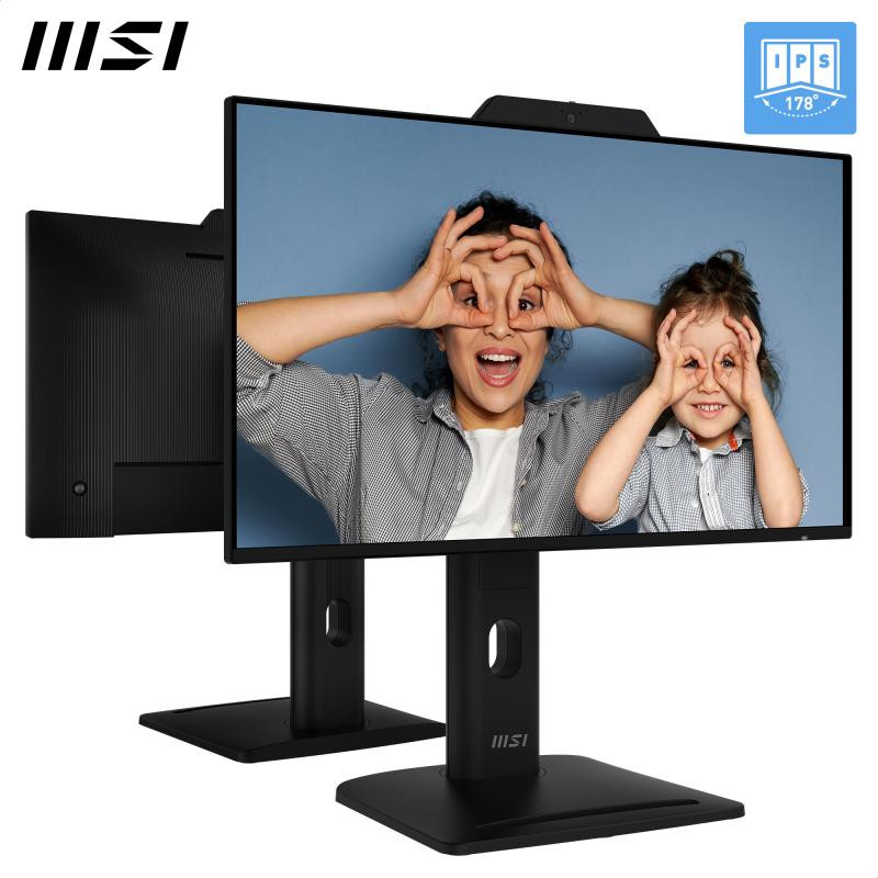 MSI Pro MP242PMG écran plat de PC 60,5 cm (23.8") 1920 x 1080 pixels Full HD LCD Noir – Image 3
