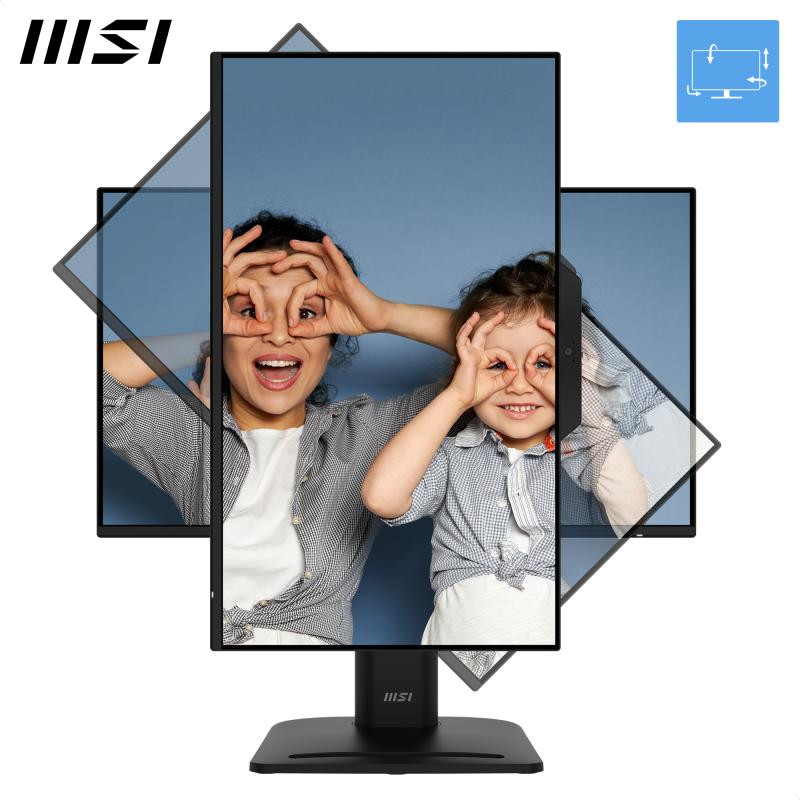 MSI Pro MP242PMG écran plat de PC 60,5 cm (23.8") 1920 x 1080 pixels Full HD LCD Noir – Image 5