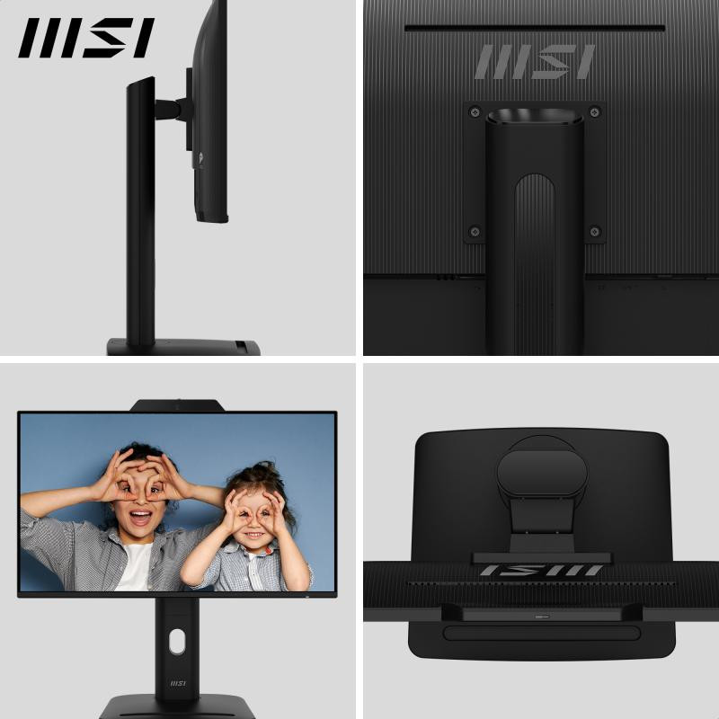 MSI Pro MP242PMG écran plat de PC 60,5 cm (23.8") 1920 x 1080 pixels Full HD LCD Noir – Image 6