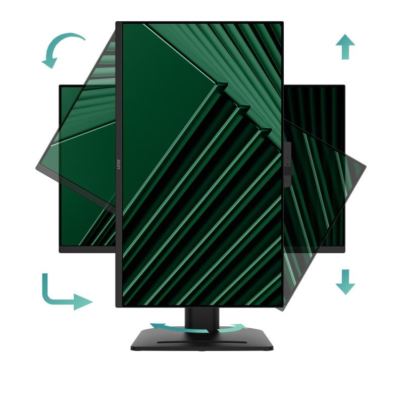 MSI Pro MP275QPDG écran plat de PC 68,6 cm (27") 2560 x 1440 pixels Wide Quad HD LCD Noir – Image 4