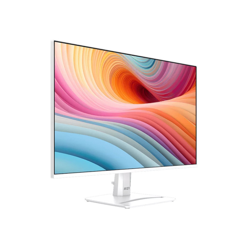 MSI Pro MP275W E2 écran plat de PC 68,6 cm (27") 1920 x 1080 pixels Full HD LED Blanc – Image 2