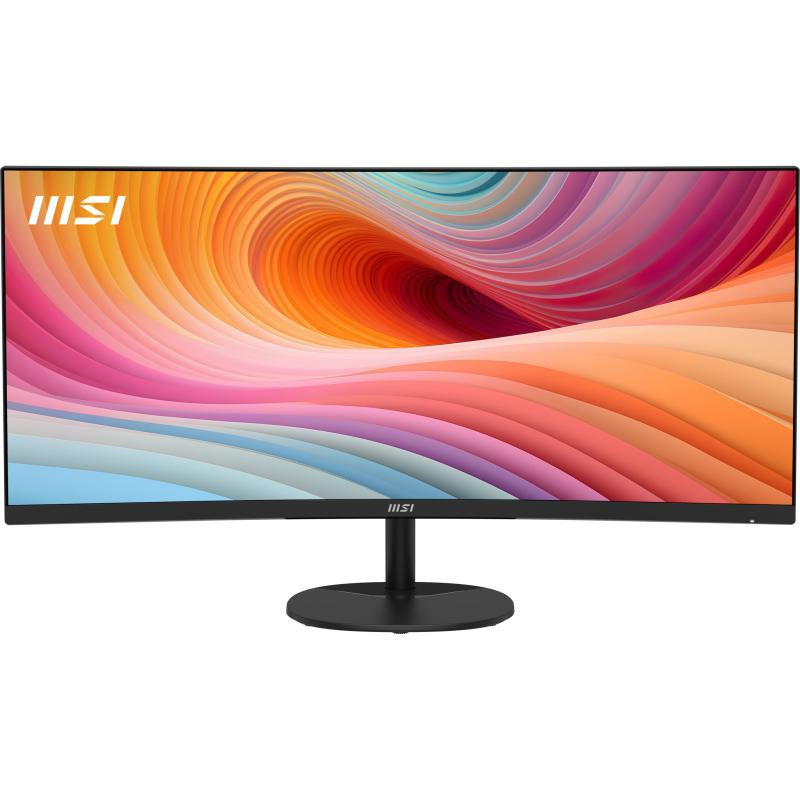MSI Pro MP341CQ E12 écran plat de PC 86,4 cm (34") 3440 x 1440 pixels UltraWide Quad HD Noir – Image 2