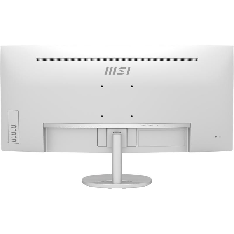 MSI Pro MP341CQW E12 écran plat de PC 86,4 cm (34") 3440 x 1440 pixels UltraWide Quad HD Blanc – Image 4