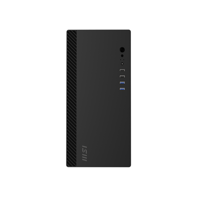 MSI PRO SHIELD M100P N50 + alim 500w – Image 2