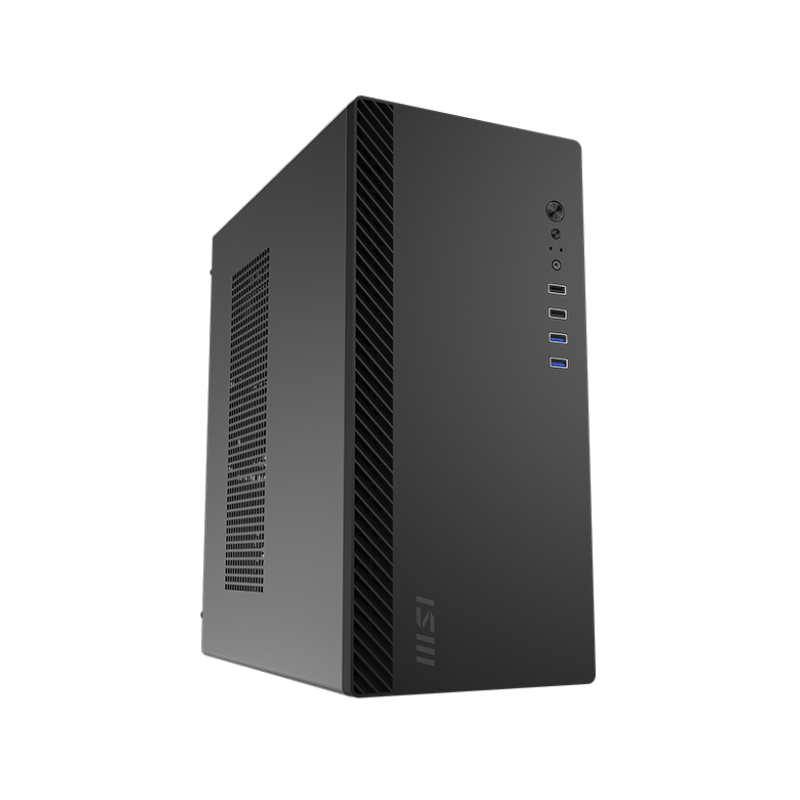 MSI PRO SHIELD M100P N50 + alim 500w – Image 4