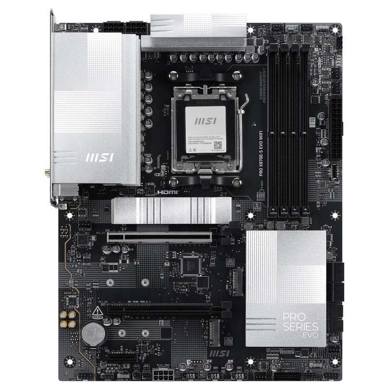 MSI PRO X870E-S EVO WIFI – Image 3