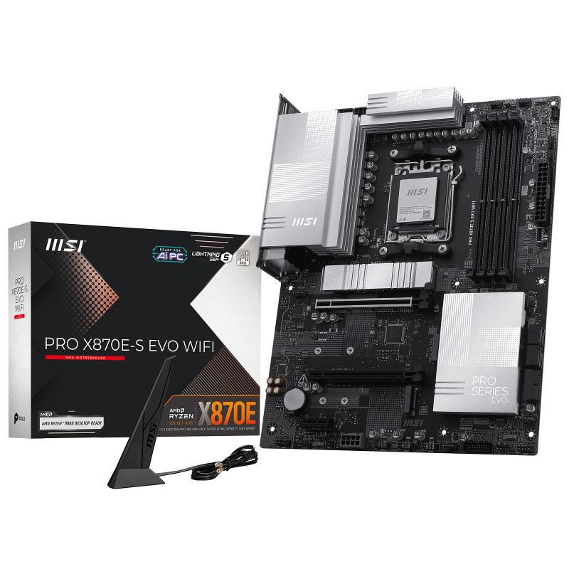 MSI PRO X870E-S EVO WIFI – Image 4