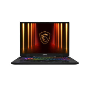 MSI Pulse A16 AI+ C3HWGKG-004FR Copilot+ PC AMD Ryzen AI 7 350 Ordinateur portable 40,6 cm (16") Quad HD+ 16 Go DDR5-SDRAM 1 To SSD NVIDIA GeForce RTX 5070 Wi-Fi 6E (802.11ax) Windows 11 Home Français Noir