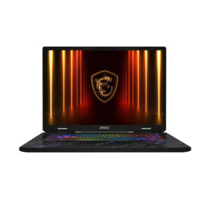 MSI Pulse A17 AI+ C3XWGKG-004FR Copilot+ PC AMD Ryzen AI 9 HX 370 Ordinateur portable 43,2 cm (17") Quad HD+ 16 Go DDR5-SDRAM 1 To SSD NVIDIA GeForce RTX 5070 Wi-Fi 6E (802.11ax) Windows 11 Home Français Noir