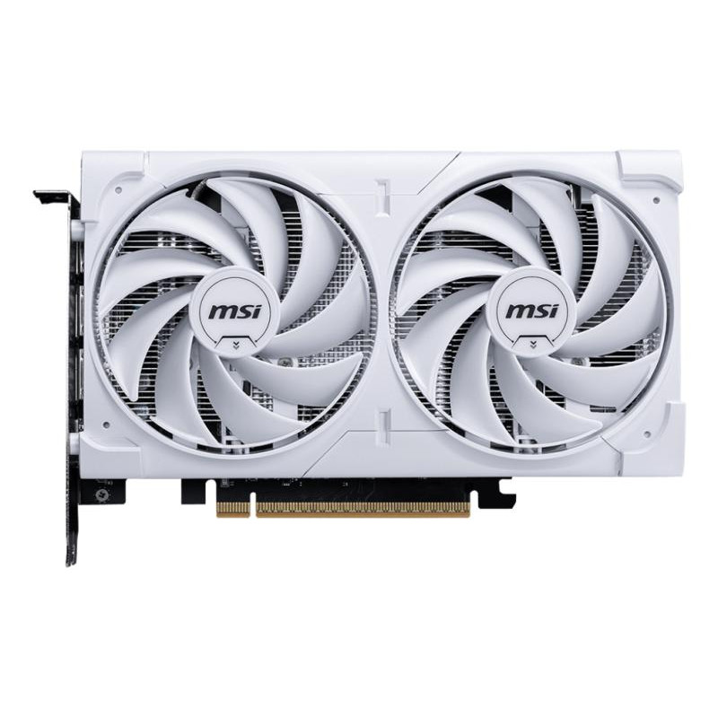 MSI GeForce RTX 5060 8G VENTUS 2X OC WHITE NVIDIA 8 Go GDDR7 – Image 2
