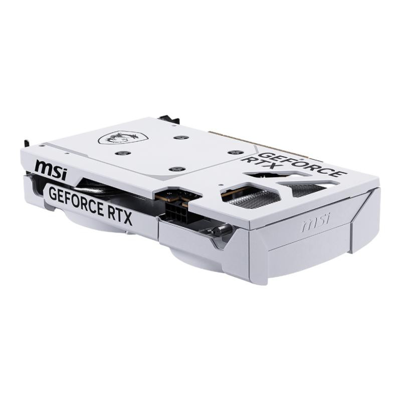 MSI GeForce RTX 5060 8G VENTUS 2X OC WHITE NVIDIA 8 Go GDDR7 – Image 3