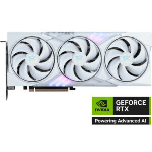 MSI MSI GAMING GeForce RTX 5060 TI 16G TRIO OC WHITE NVIDIA 16 Go GDDR7