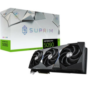 MSI MSI SUPRIM GEFORCE RTX 5090 32G SOC carte graphique NVIDIA 32 Go GDDR7