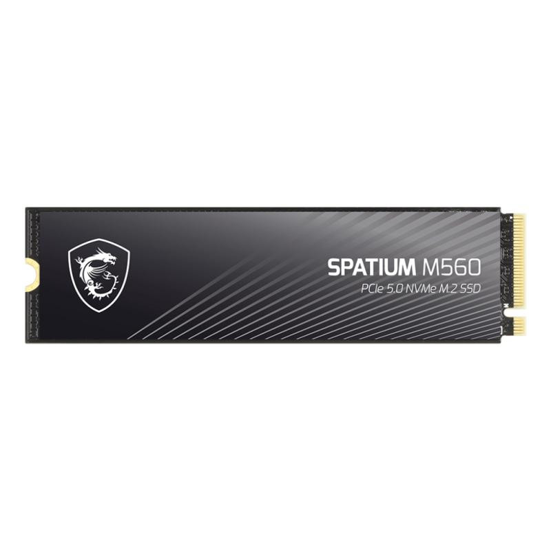 MSI SSD SPATIUM M560 PCIe 5.0 NVMe M.2 1TB – Image 2